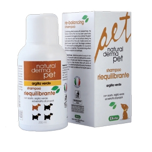 Shampoo Riequilibrante Argilla Verde