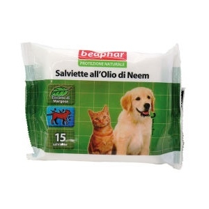 Salviette all'Olio di Neem