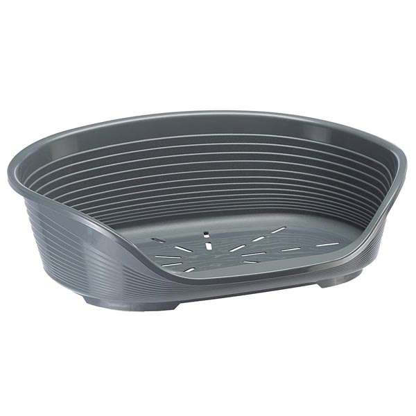 Cuccia in Plastica Siesta Deluxe 6 - Grigio Scuro