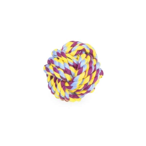 Gioco Cotonosso Plus Palla Intrecciata | ø 6,5 cm | 80-85 gr - AD065/A