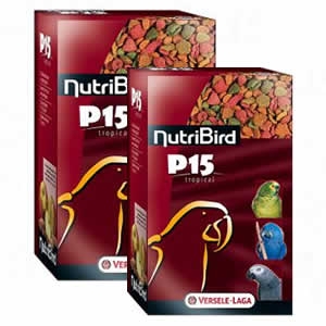 NutriBird P15 Tropical Mantenimento Pappagalli - E422036