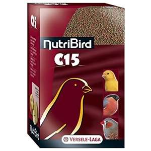 NutriBird C15 Mantenimento Canarini, Esotici e Spinus - E422022