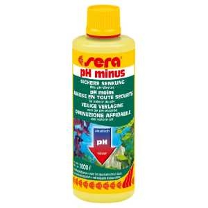 Sera - Acqua dolce - Cura e trattamento dell'acqua - Sera ph Minus - 100 ml