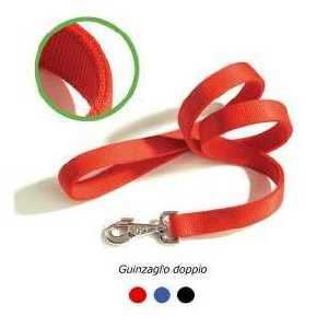 Guinzaglio Nylon Rosso - F121/01