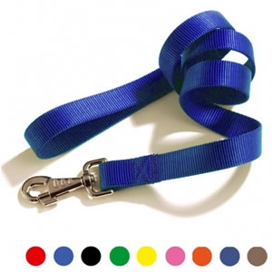 Guinzaglio Nylon Blu - F121/02
