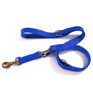 Guinzaglio Addestramento Nylon Blu - F127/02