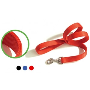 Guinzaglio Addestramento Nylon Nero - F127/03