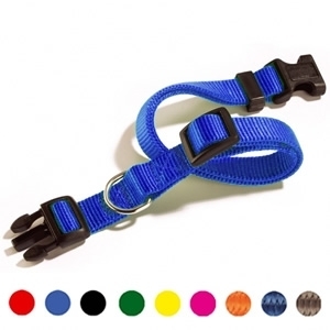 Collare Sgancio Regolabile Blu - F140/02