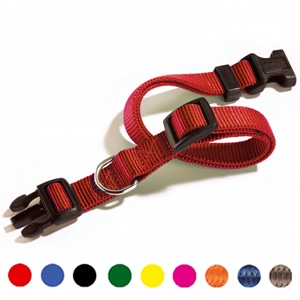 Collare Sgancio Regolabile Rosso - F141/01