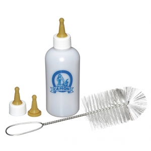 Set Biberon con Spazzolino e Tettarella di Ricambio - L075/A