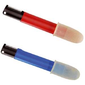 Coltellino da Stripping Blu Denti Larghi - B140