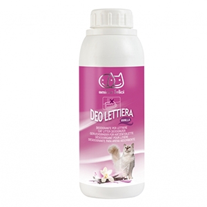Deodorante per Lettiera alla Vaniglia con Enzimi - LA180