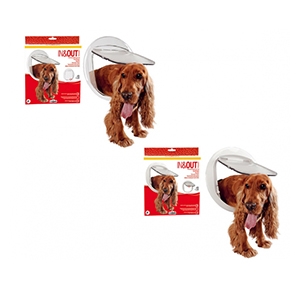 IN&OUT Universal Porta Basculante per Cani - AX006/A