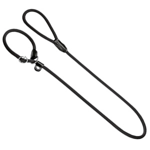 Retriever Leash Freestyle Nero ø 8 mm x 120 cm - H40770