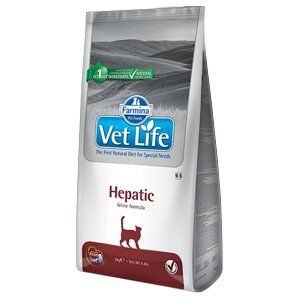 Vet Life Hepatic Gatto