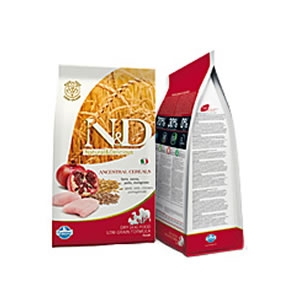 Natural & Delicious Low Ancestral Grain Adult Medium con Pollo e Melograno