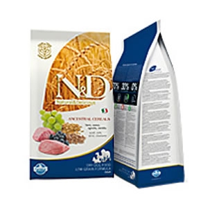 Natural & Delicious Low Ancestral Grain Adult Medium con Agnello e Mirtillo