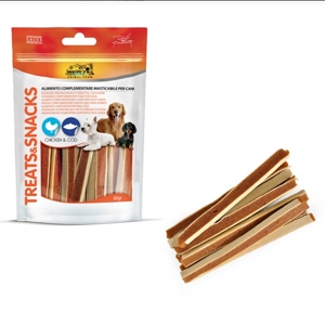 Treats Snacks Soft Pollo & Merluzzo - AE017