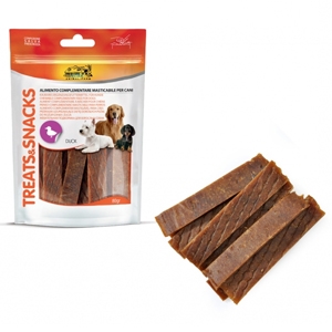 Treats Snacks Soft Anatra Strips - AE018