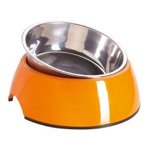 Melamine Feeding Bowl Arancio da 350 ml - 91366