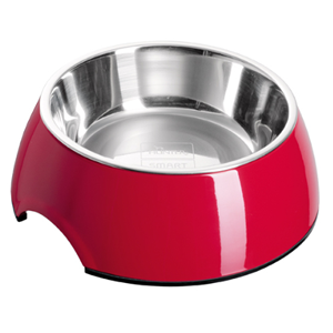 Melamine Feeding Bowl Rosso - H 92085