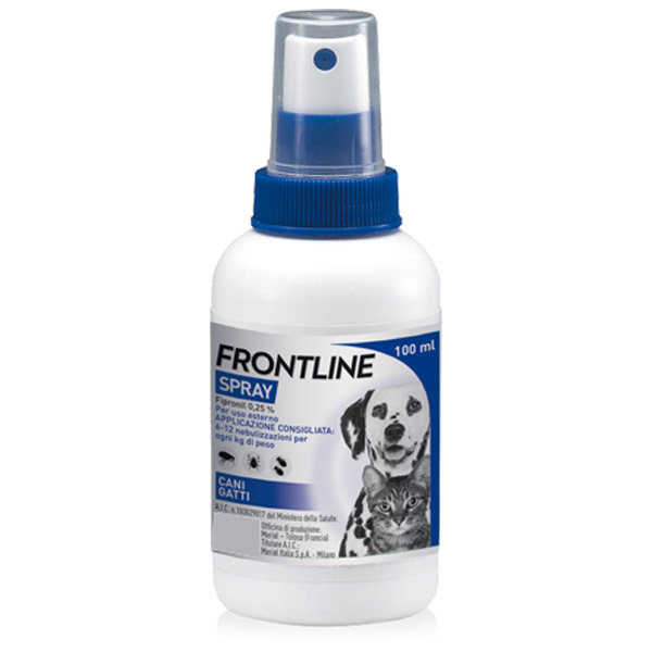 Frontline Spray - Spray 100 ml
