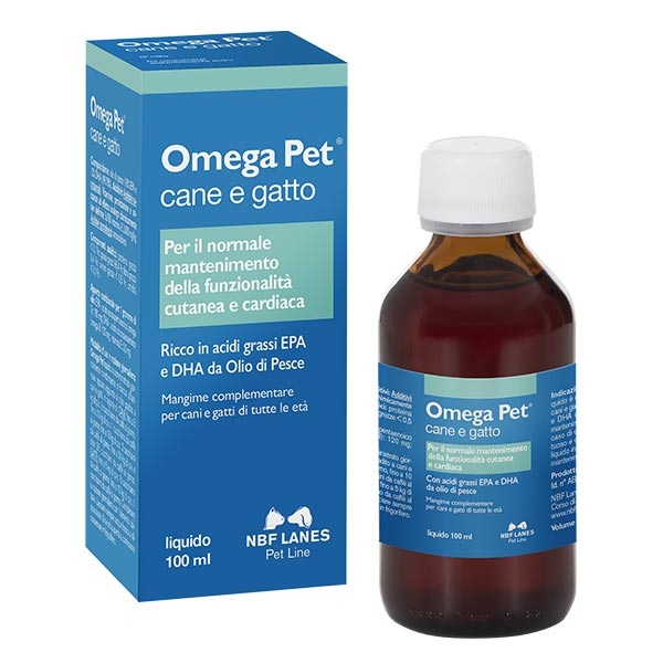 Omega Pet Perle - Flacone da 100 ml