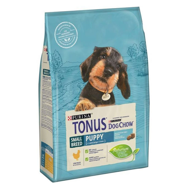 Tonus Dog Chow Puppy Small al Pollo