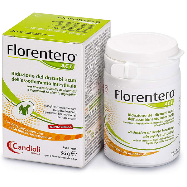 Florentero ACT Compresse - Confezione da 30 cpr