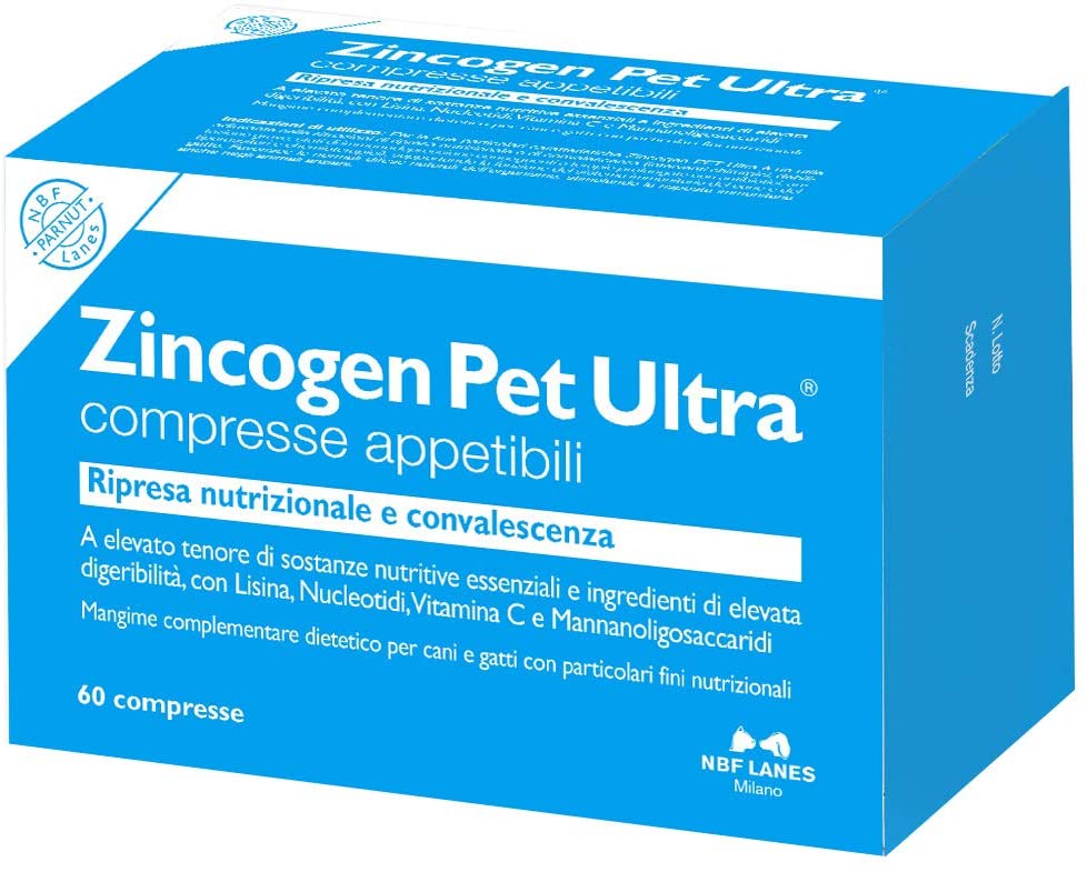 Zincogen Pet Ultra - Confezione 60 cpr