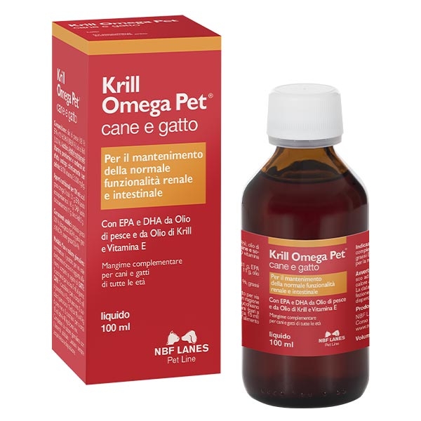 Krill Omega Pet Perle - Flacone 100 ml