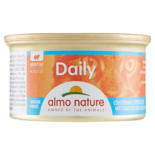 Daily Menu per gatti Mousse da 85gr. gusti vari
