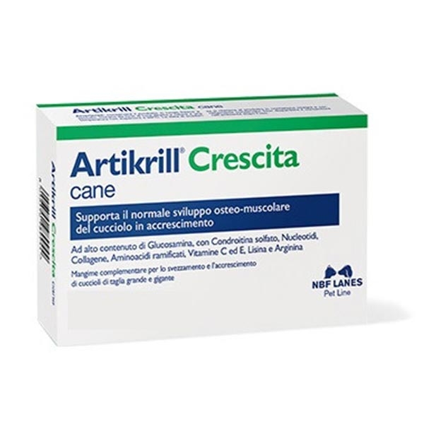 Artikrill Crescita Cane