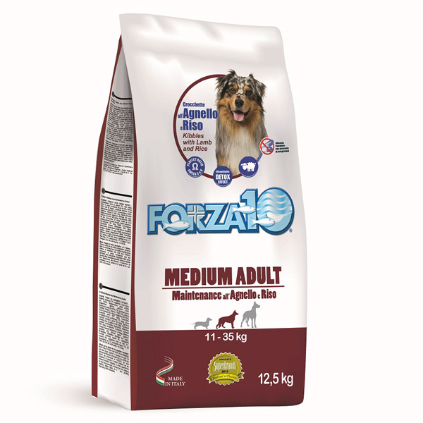 Maintenance Medium Adult con Agnello e Riso