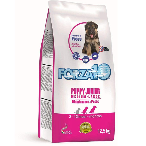 Maintenance Puppy & Junior Medium_Large con Pesce - Sacco da 12.5 kg