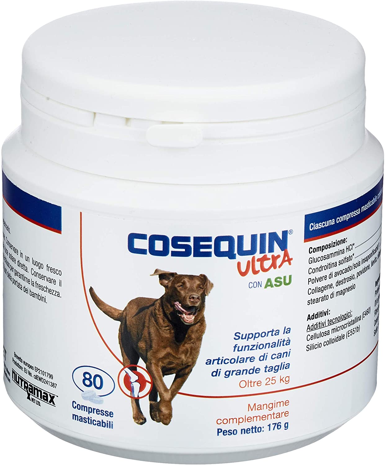 Cosequin Ultra Large per Cani >25 kg - Confezione da 80 cpr