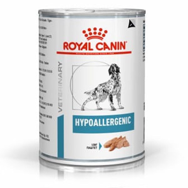 Veterinary Diet Hypoallergenic - 12 lattine da 400 grammi