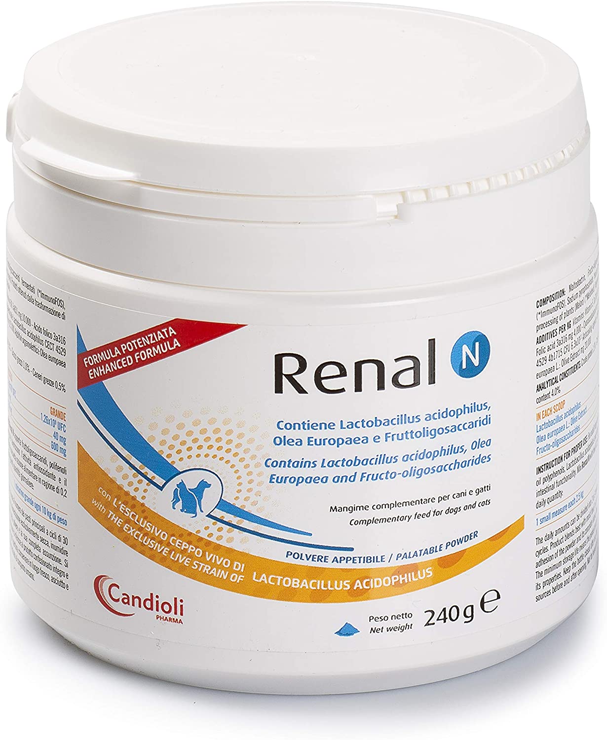 Renal N - Barattolo da 240 gr