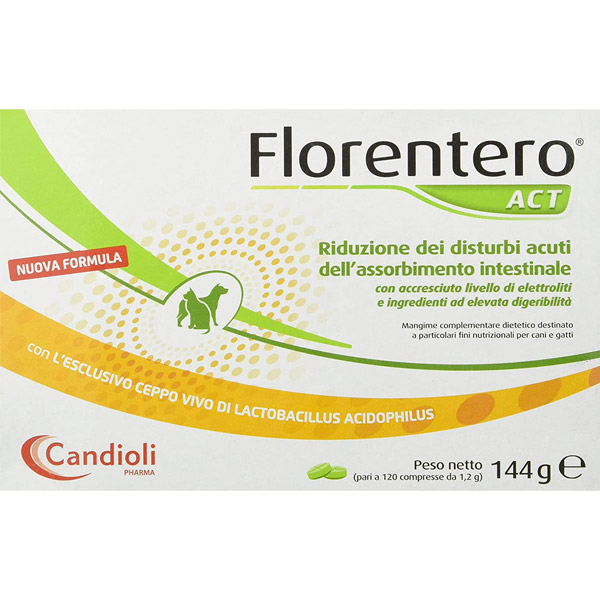 Florentero ACT Compresse - Confezione da 120 cpr