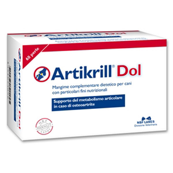 Artikrill Dol Cane - Confezione 30 Perle