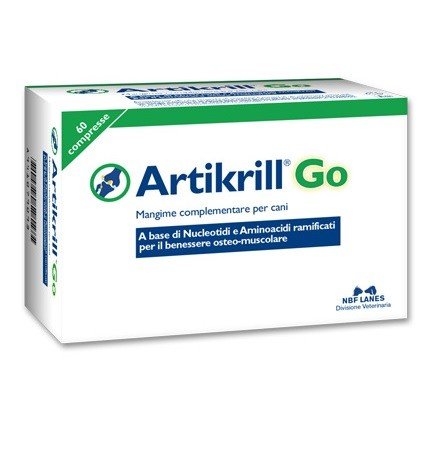 Artikrill Go Cane - Confezione da 30 cpr