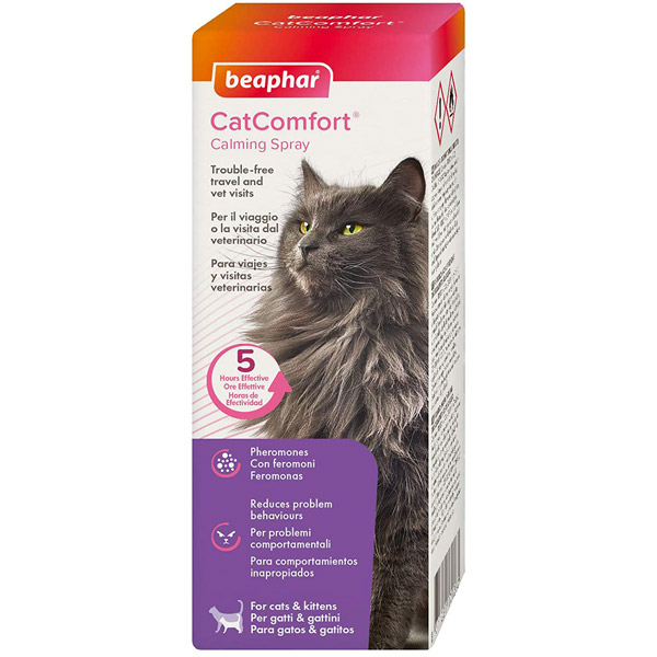Beaphar Cat Comfort Calming Spray - 60 ml - Spray - 60 ml