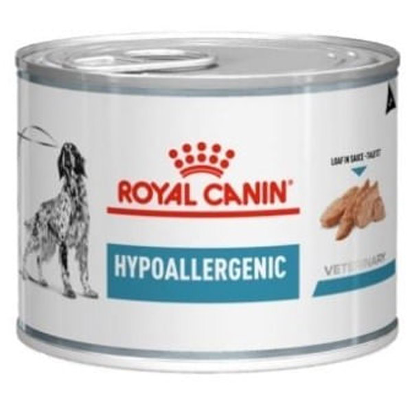 Veterinary Diet Hypoallergenic - 24 scatolette da 200 g