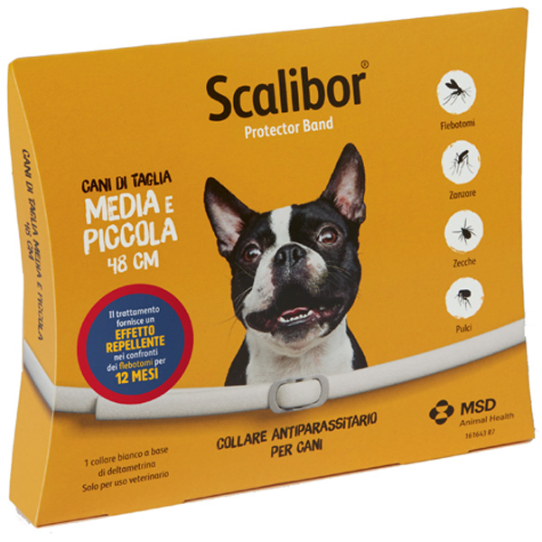 Scalibor Collare ProtectorBand MSD - Scalibor Small/Medium - da 48 cm