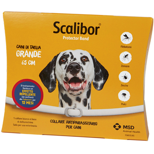 Scalibor Collare ProtectorBand MSD - Scalibor Large - da 65 cm