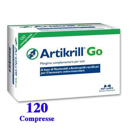 Artikrill Go Cane - Confezione 120 cpr