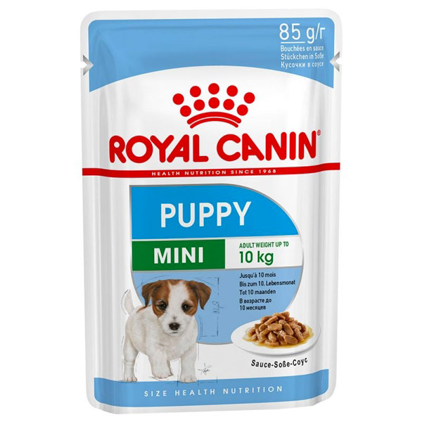 Mini Puppy - Bustina da 85 gr