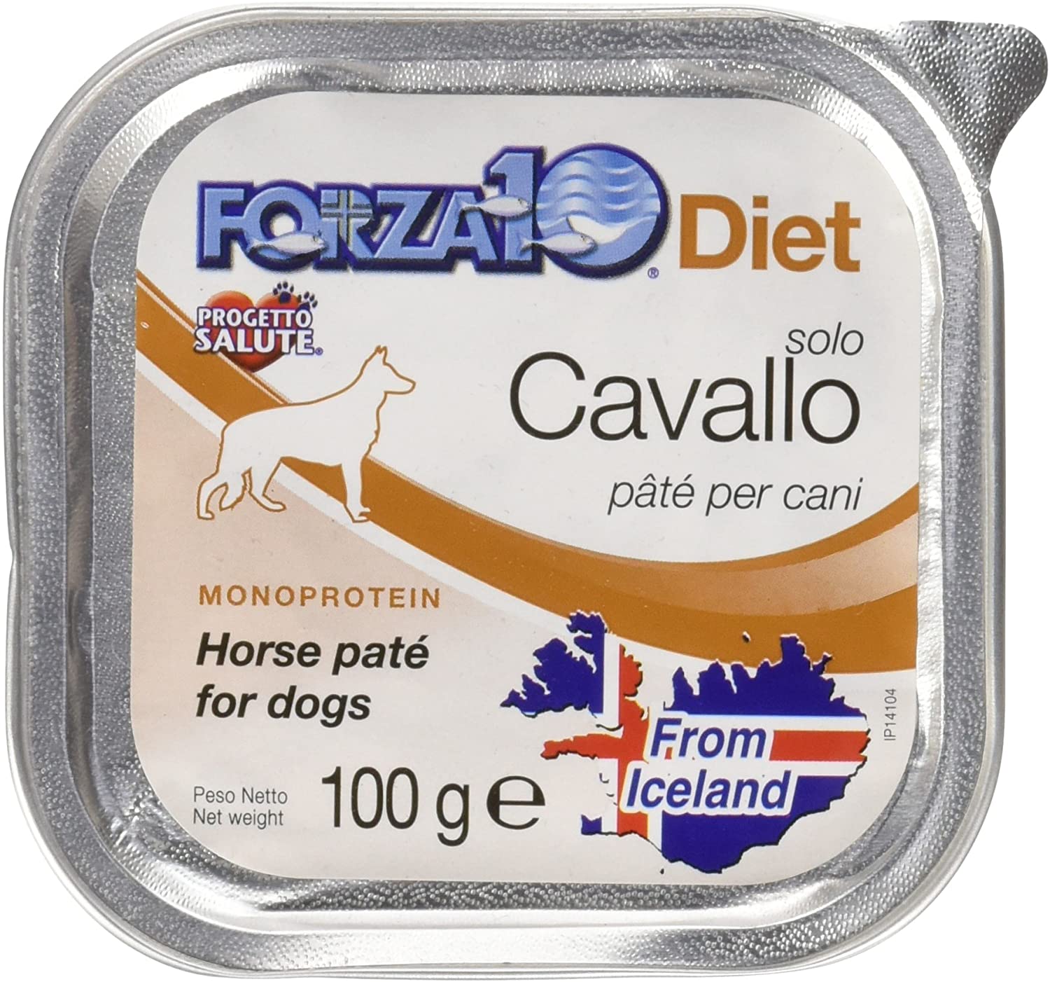 Solo Diet Pàtè Cavallo - 1 Vaschetta 100 gr