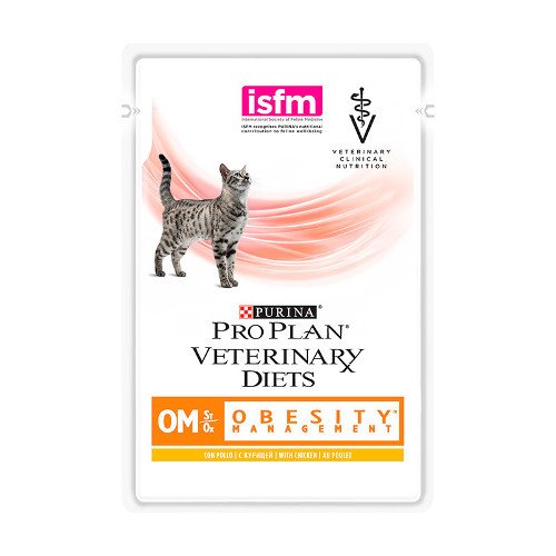 ProPlan Veterinary Diet Obesity Management OM - Bustina da 85 gr