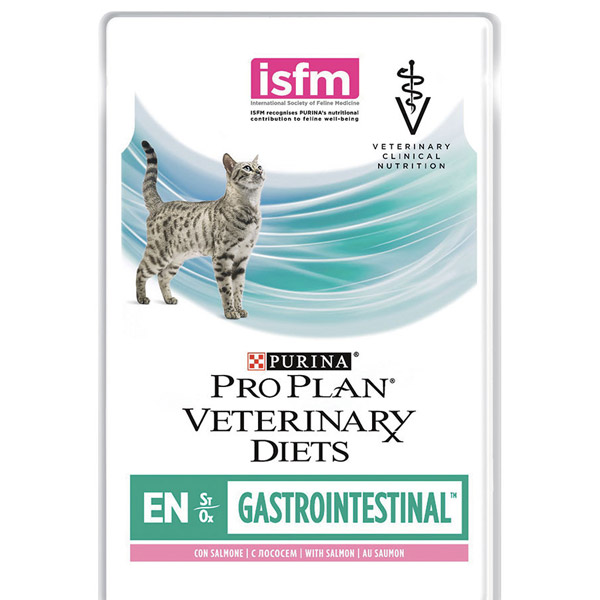 ProPlan Veterinary Diets EN - Gastrointestinal al Salmone  - Bustina da 85 gr